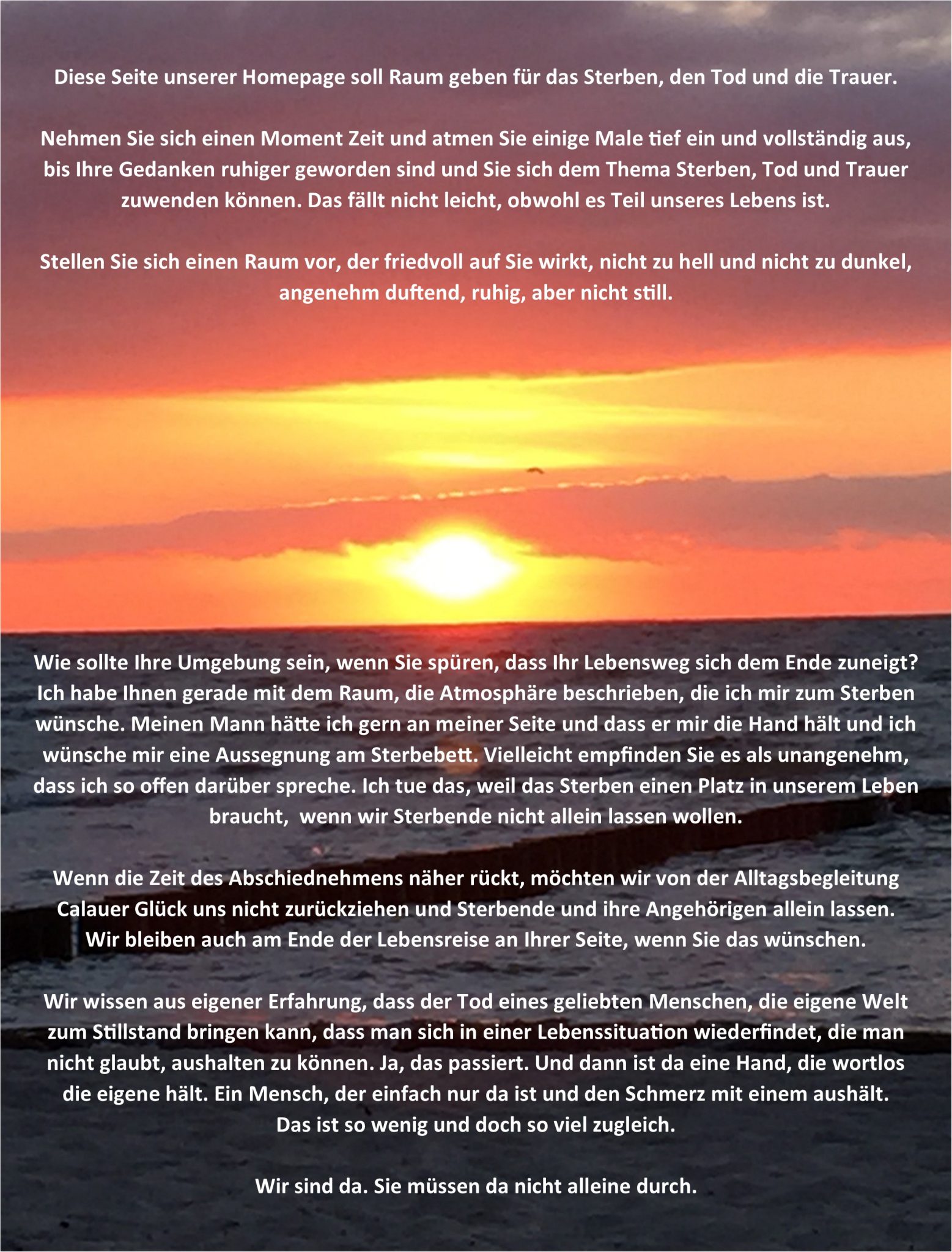 Alltagsbegleitung Calauer Glück